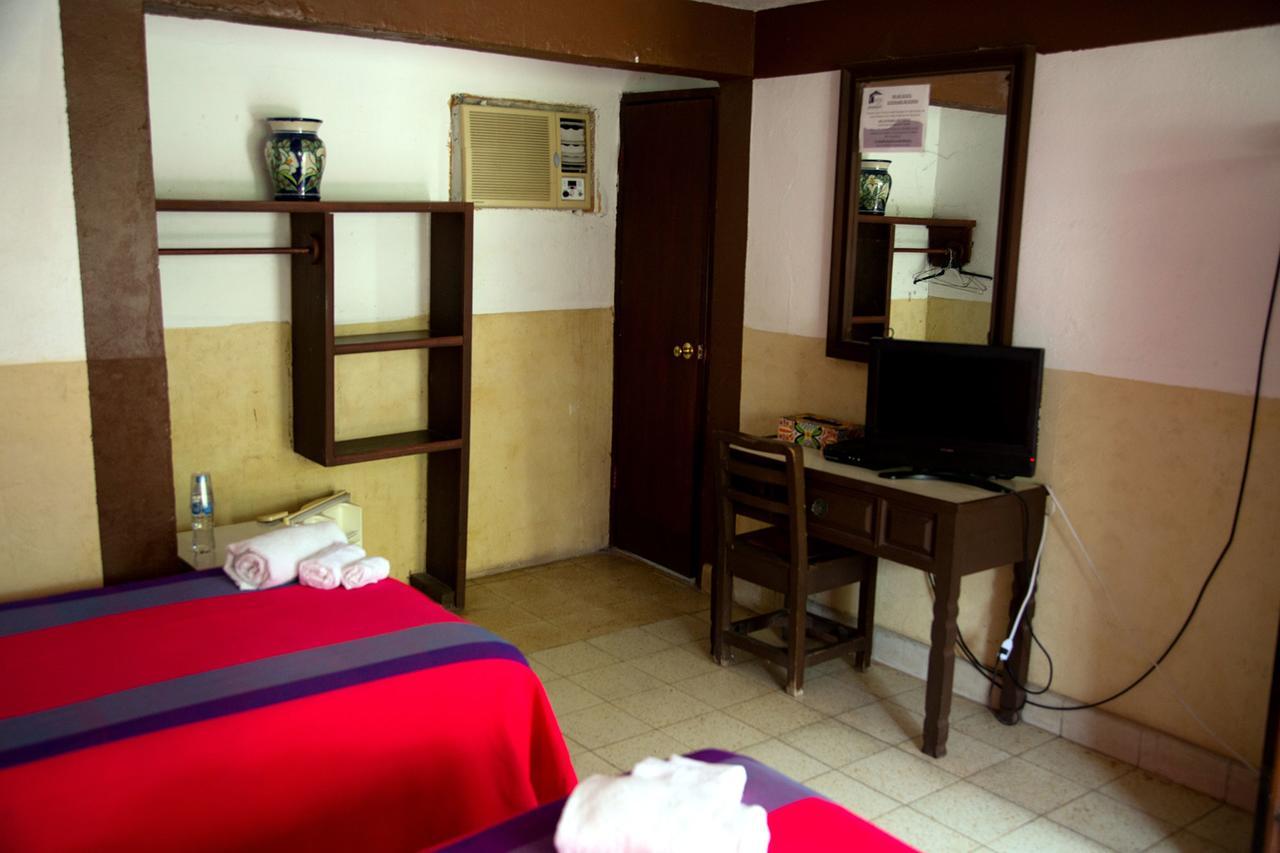 Hotel Historico Las Casitas Mulegé Dış mekan fotoğraf