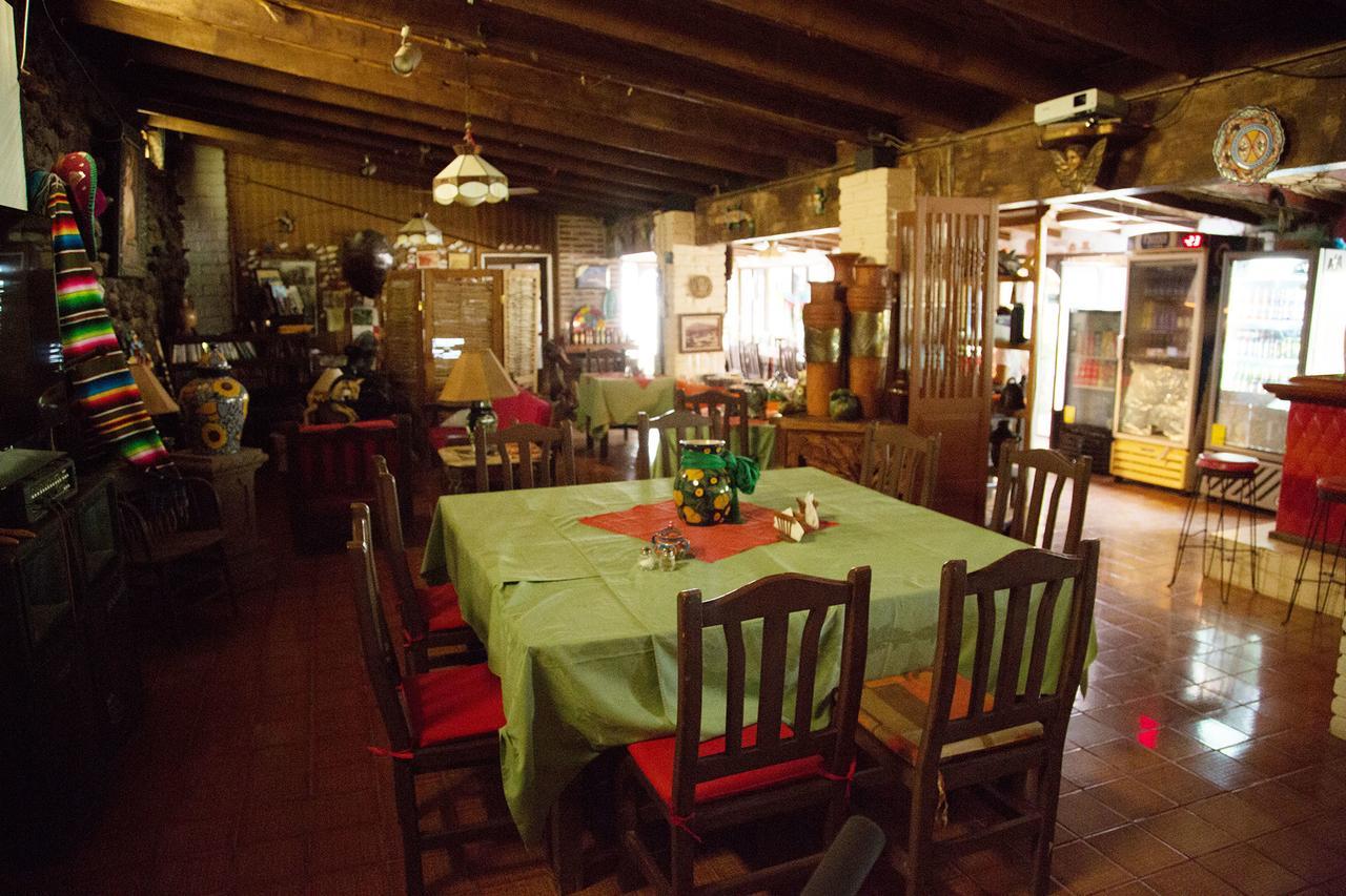 Hotel Historico Las Casitas Mulegé Dış mekan fotoğraf
