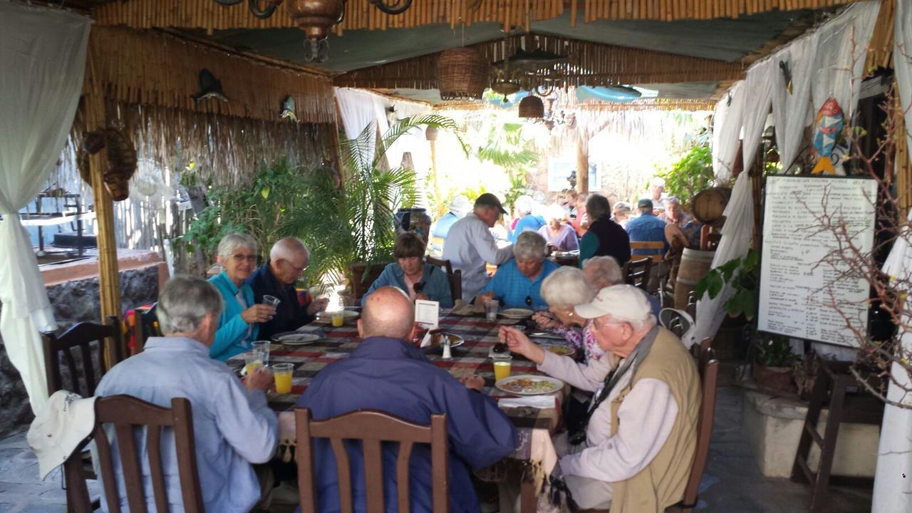 Hotel Historico Las Casitas Mulegé Dış mekan fotoğraf